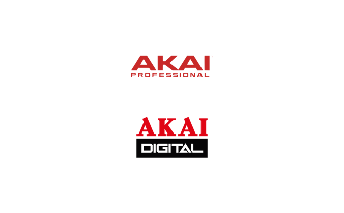 AKAI雅佳音响标志矢量图