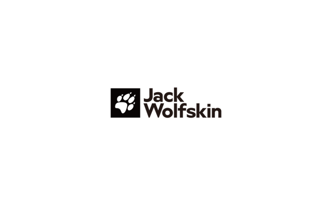户外品牌狼爪(Jack Wolfskin)标志矢量图