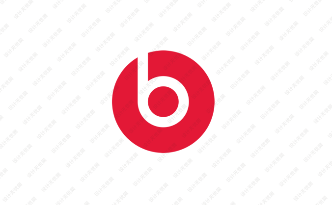 Beats耳机logo标志矢量图