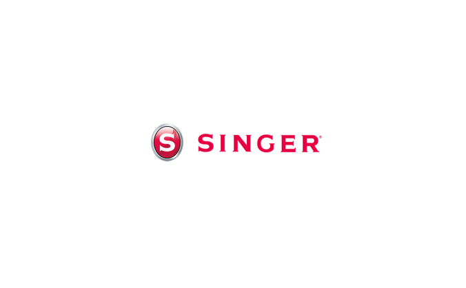 缝纫机品牌胜家(Singer)标志矢量图