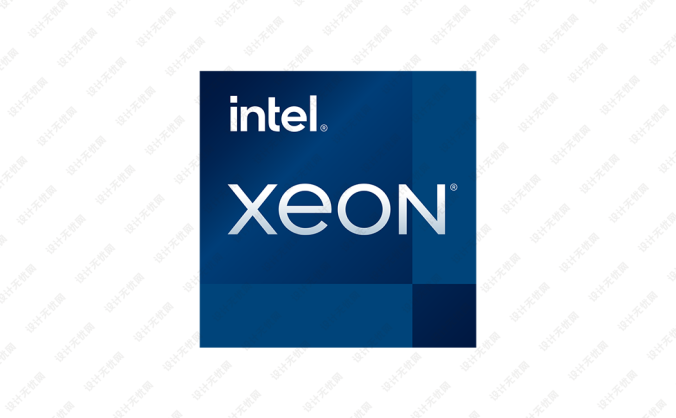 Intel至强(XEON)标志矢量图