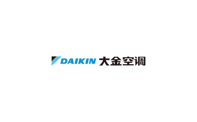 DAIKIN大金空调标志矢量图