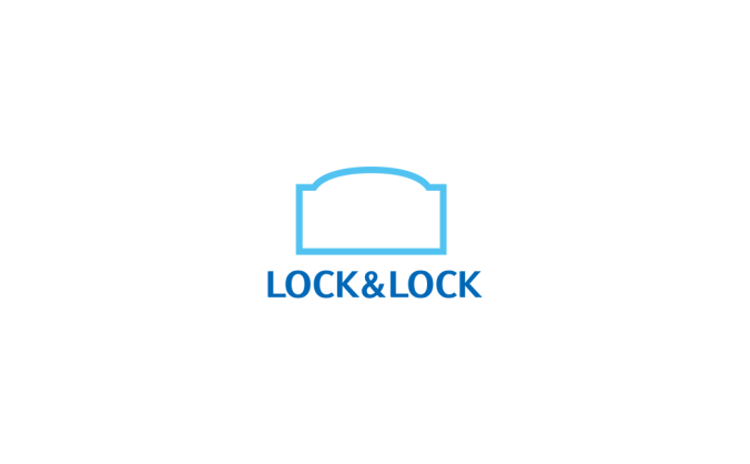 LOCK&LOCK乐扣乐扣标志矢量图