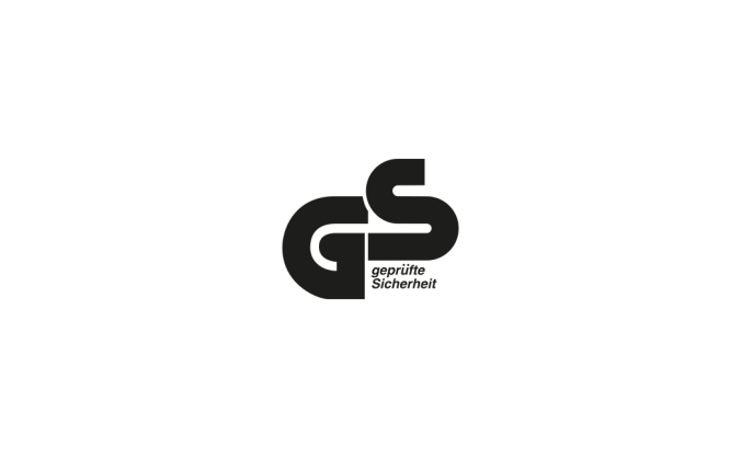 德国GS认证标志矢量图
