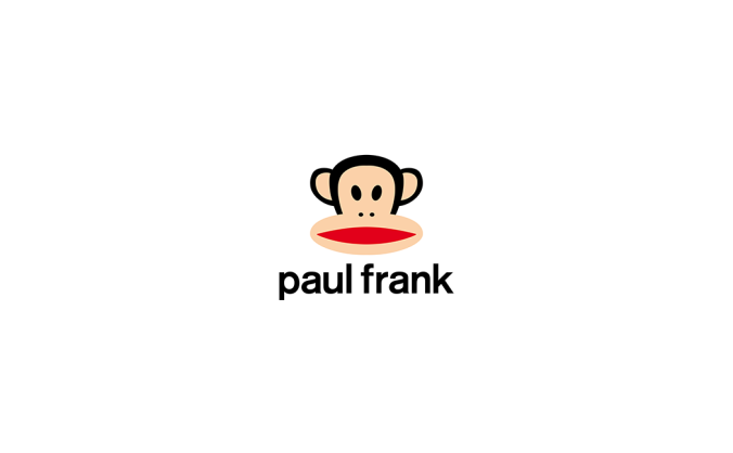 Paul Frank大嘴猴标志矢量图