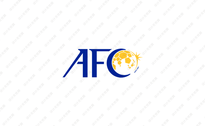 AFC亚足联logo标志矢量图