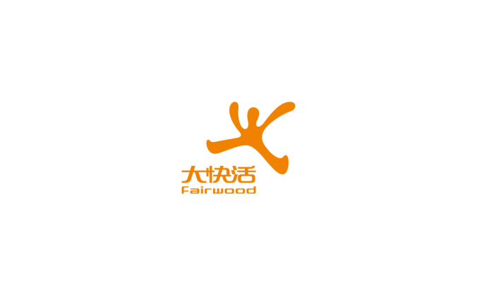 连锁快餐品牌:大快活logo标志矢量图