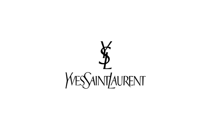 伊夫圣罗兰(Yves Saint Laurent)标志矢量图