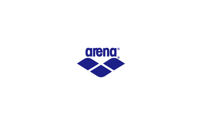 著名运动品牌ARENA阿瑞娜标志矢量图