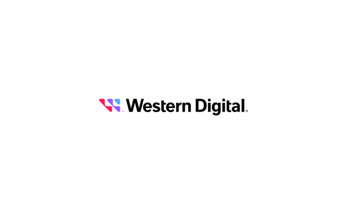 西部数据(Western Digital)标志矢量图