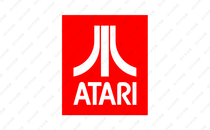 游戏机品牌ATARI雅达利标志矢量图