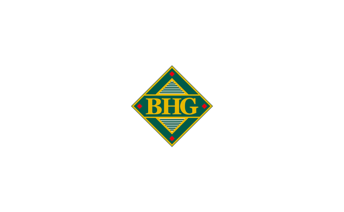 BHG生活超市logo标志矢量图