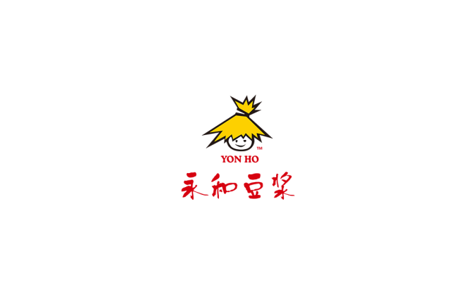 永和豆浆标志矢量图