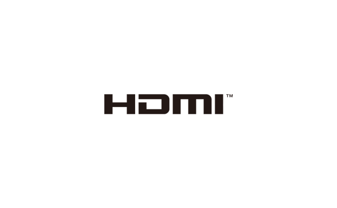 HDMI标志矢量图