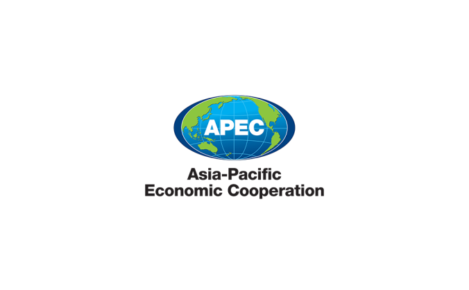 亚太经合组织(APEC)标志矢量图