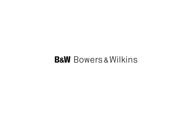 B&W Bowers&Wilkins宝华韦健音响标志矢量图