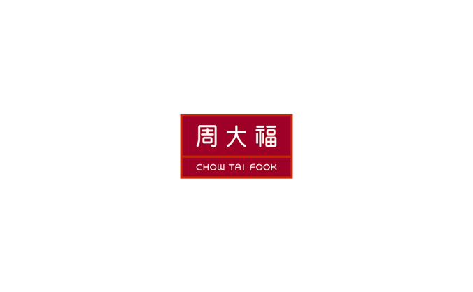周大福珠宝标志矢量图