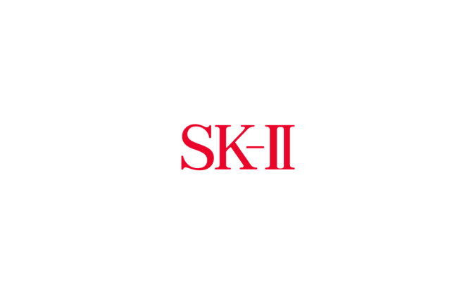 化妆品牌SK-II标志矢量图