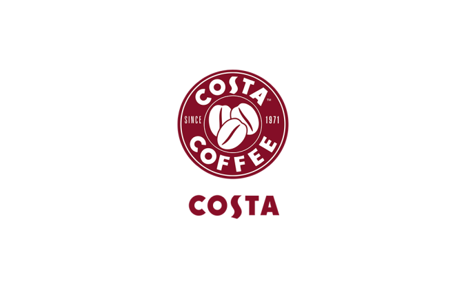 COSTA COFFEE咖啡标志矢量图