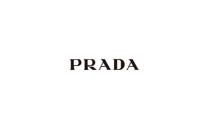 时尚品牌Prada普拉达标志矢量图