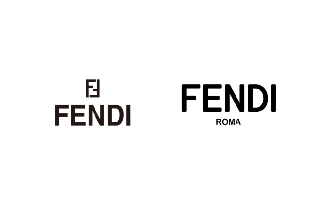 芬迪FENDI标志矢量图