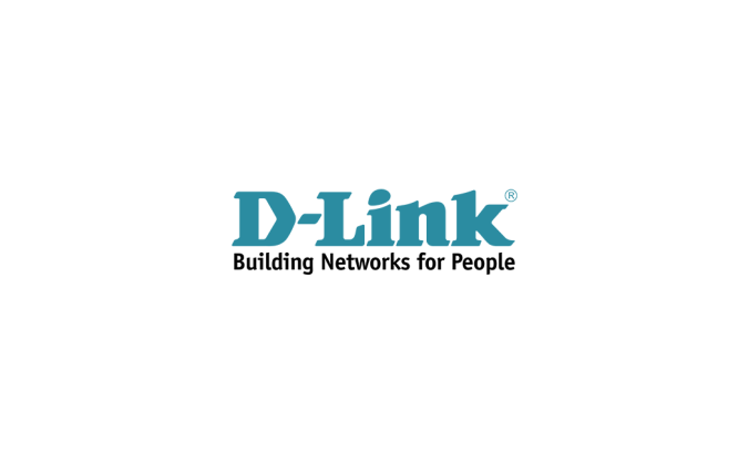 D-Link标志矢量图