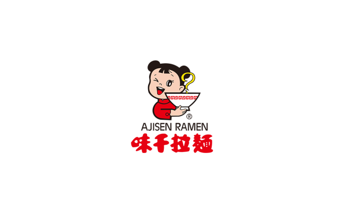 味千拉面logo标志矢量图