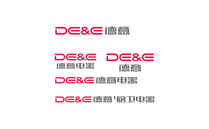 德意电器logo标志矢量图