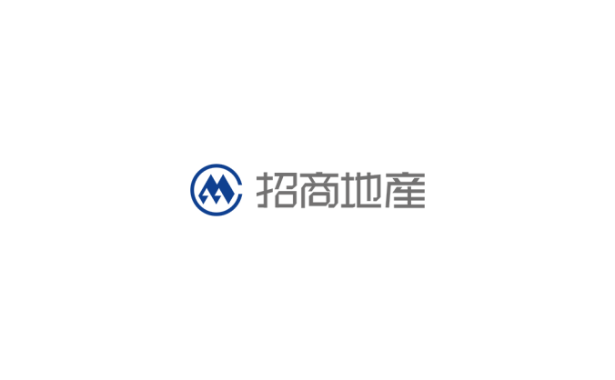 招商地产logo标志矢量图
