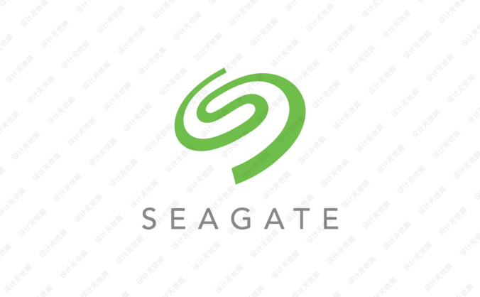 Seagate希捷标志矢量图