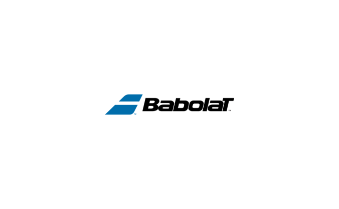 著名网羽运动品牌: 百宝力Babolat标志矢量图