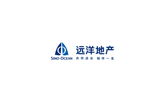 远洋地产logo标志矢量图