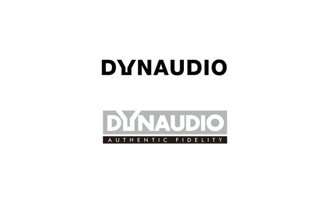 DYNAUDIO丹拿音响标志矢量图