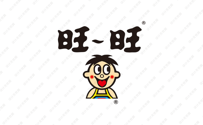 旺旺标志矢量图