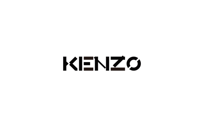 时尚品牌KENZO标志矢量图