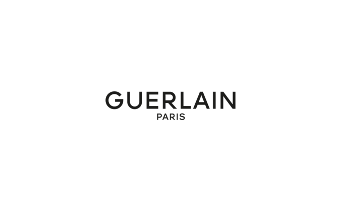 GUERLAIN娇兰化妆品标志矢量图