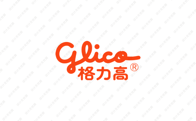 格力高食品标志矢量图