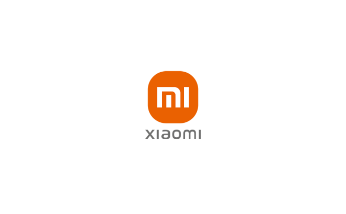 小米logo标志矢量图