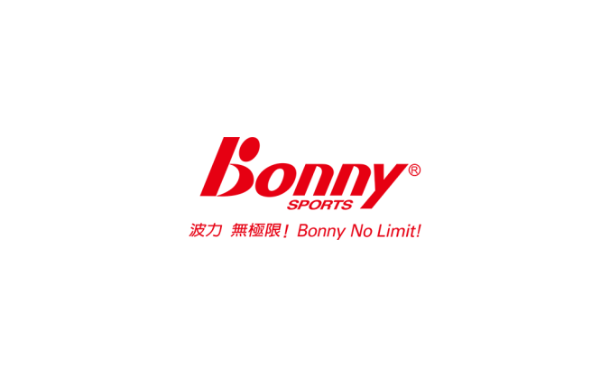 运动品牌波力(Bonny)标志矢量图