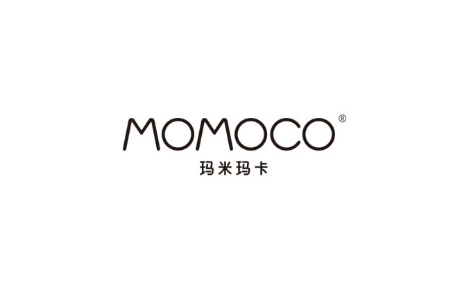 童装品牌玛米玛卡logo标志矢量图