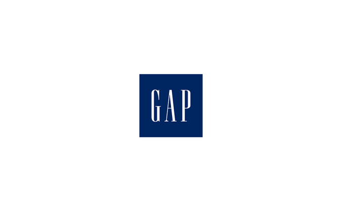 盖璞GAP标志矢量图