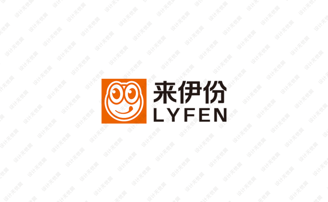 来伊份标志矢量图