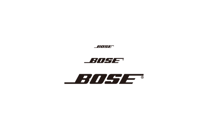BOSE音响logo标志矢量图