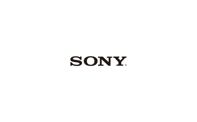 索尼SONY标志矢量图