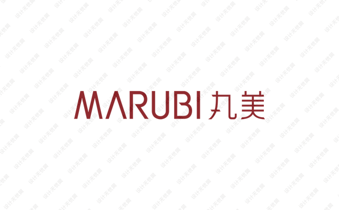 丸美化妆品标志矢量图