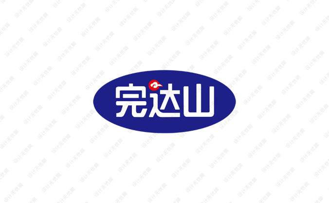 完达山乳业logo标志矢量图