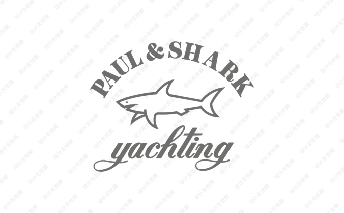 Paul&Shark(鲨鱼)logo标志矢量图