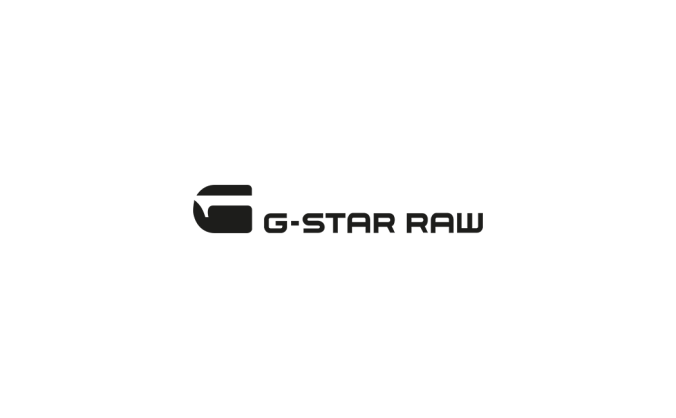服装品牌G-STAR标志矢量图