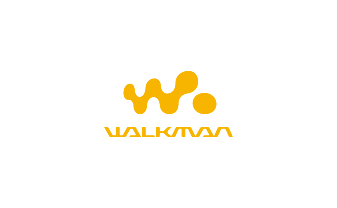 WALKMAN标志矢量图