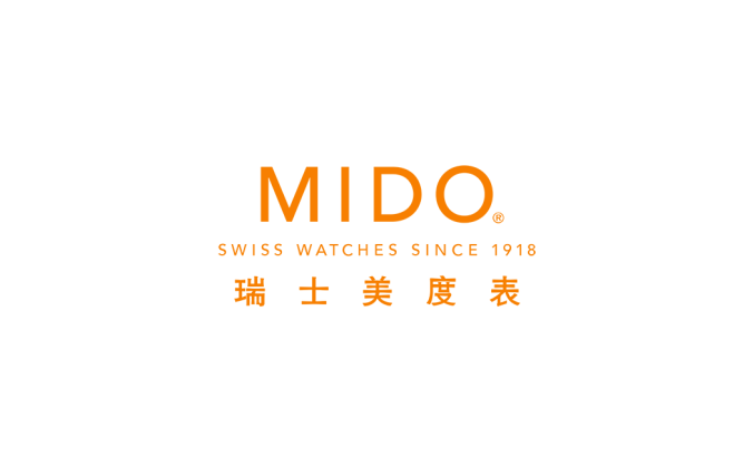 MIDO美度手表logo标志矢量图